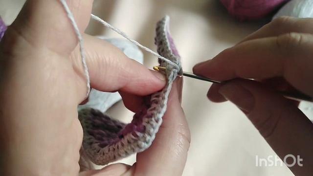 Как красиво обвязать подставку или салфетку