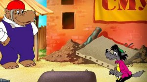 Прохождение игры "Ну погоди! Песня для зайца".