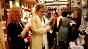 Лавка Деда Мороза. Презентация проекта.