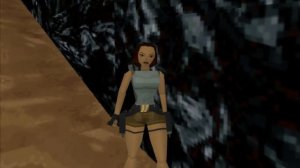 Tomb Raider 1 PS1 Прохождение часть 3 Финал
