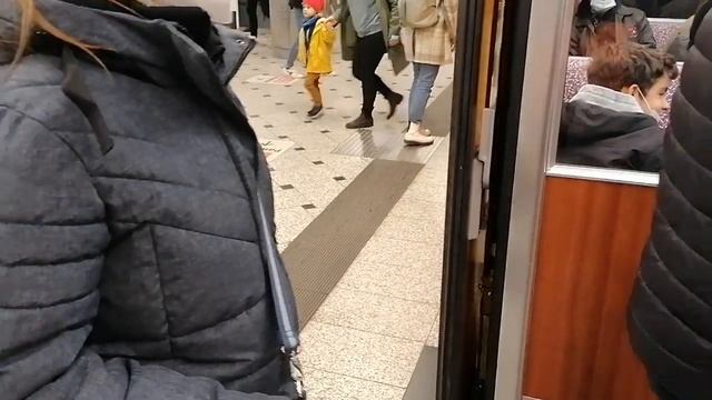 U-Bahn Berlin Mitfahrt im F87 2826 von Rathaus Steglitz bis Osloer Straße auf der U9!! смотреть онлайн