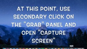 how to capture the screen of your MacBook (MacOS High Sierra 10.13.5)