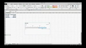 How to Create Excel timeline in 2 minutes