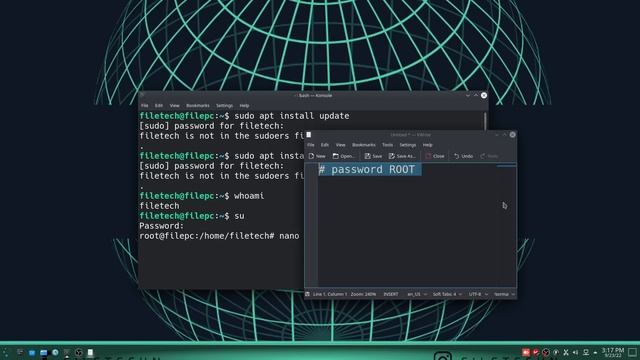 User is not in the sudoers file. This incident will be reported | SOLUCIÓN ESPAÑOL смотреть онлайн