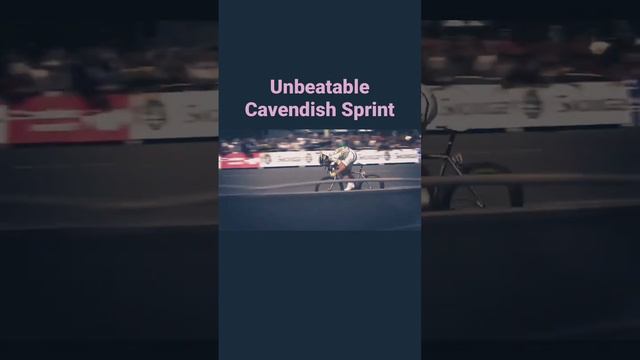 Unbeatable Cavendish Sprint #cyclist#Cavendish