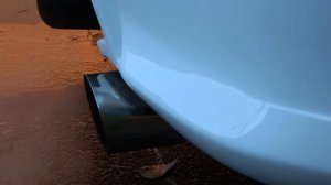 Выхлоп TRD Сaldina 1zz-fe + Blitz Compressor