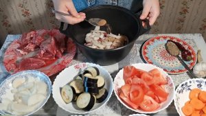 БАСМА. Узбекское блюдо. Мясо с овощами. Рецепт огонь!!!