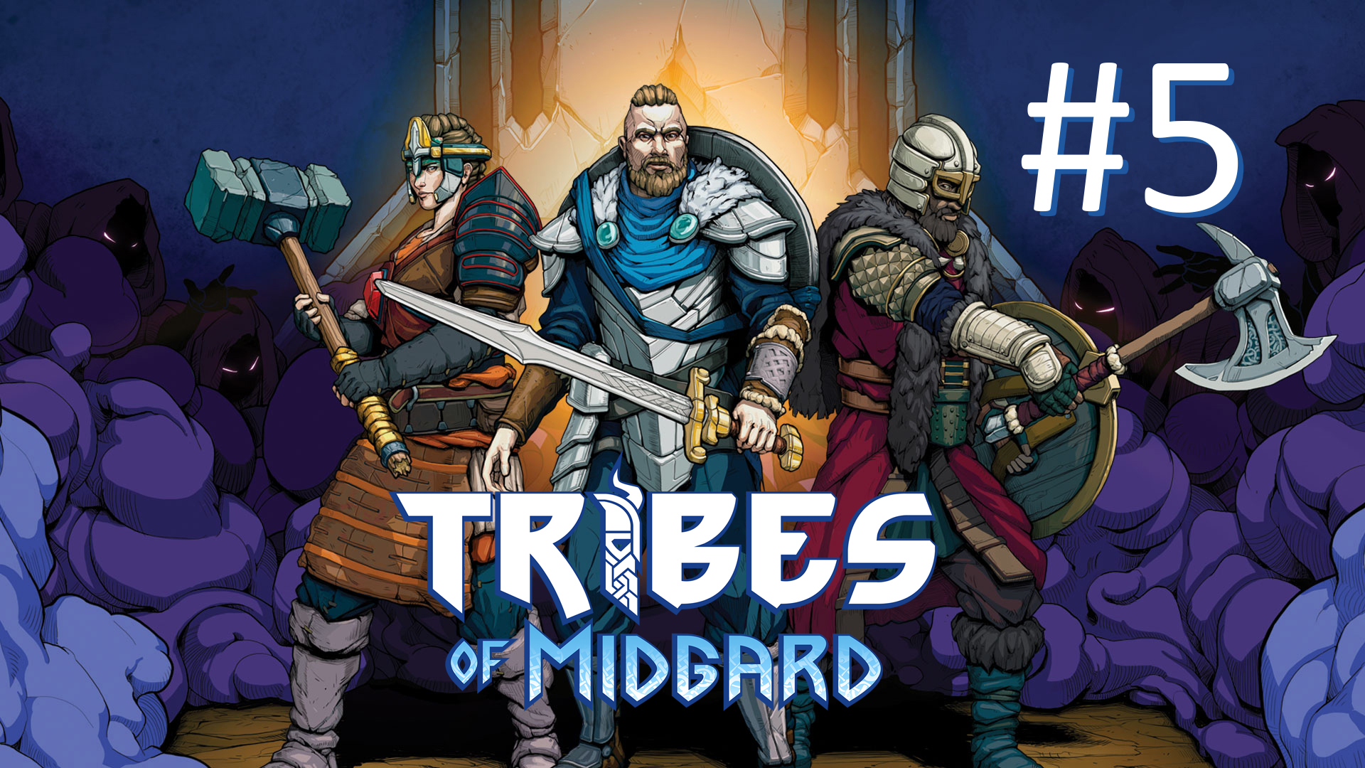 Прохождение Tribes of Midgard - Часть 5 (кооператив)