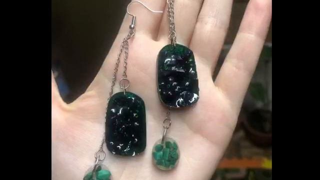 Украшения из эпоксидной смолы
