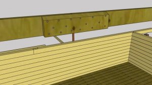 часть №2. Строительство дома из бруса и установка стропил.