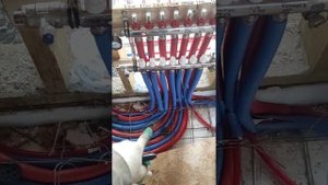 водяной теплый пол в каркасном доме