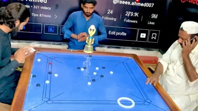 Open Challenge￼ Final match Carrom board king in the world Jam Ali & Shah G Full video no skip plz смотреть онлайн