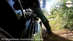 ✊ Harley-Davidson Knucklehead engine sound