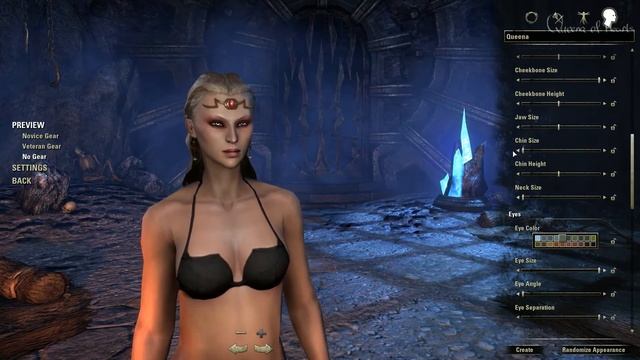 elder scrols online Создаю имперку, из блондинки в брюнетку смотреть онлайн