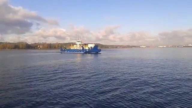 20181021 Клайпеда, паром на Куршскую Косу смотреть онлайн