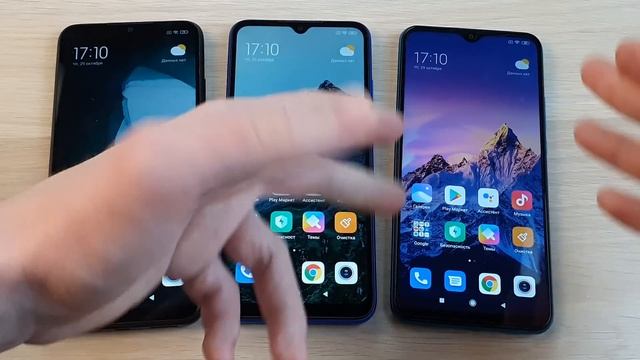 XIAOMI REDMI 9A VS REDMI 9C VS REDMI 9 - В ЧЕМ РАЗНИЦА И КАКОЙ ВЫБРАТЬ? СРАВНЕНИЕ смотреть онлайн