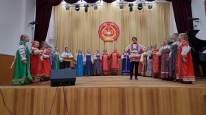 "Катились два яблочка" свадебная -величальная песня