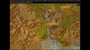 Где находится Дазар'Алор