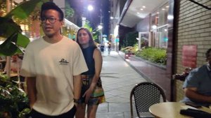 WALKING DOWNTOWN PHILADELPHIA || Center City Night Walk || Many People Outdoor Dining || Philly Tou