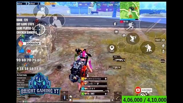 GIRLS SQUAD TEAM UP WITH MADAN SQUAD AT LAST ZONE|MADAN PROPOSING TO HER # MADAN#BRIGHT GAMING #LOV смотреть онлайн