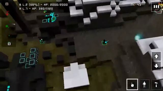 Block Fortress War - Blockoid 4 (With Blockbots) смотреть онлайн