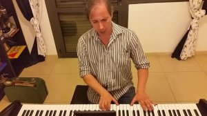 Лейся песня на просторе, не скучай, не плачь, жена - пианино кавер piano cover
