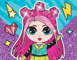 Пазл Куколки ЛОЛ, LOL Стильная вечеринка - собираем пазлы для детей | Polinka-Vitaminka