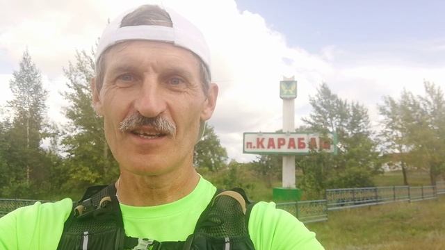 Бугульминец Игорь Иванников завершает одиночный забег Казань-Бугульма