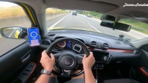 SUZUKI SWIFT SPORT 1.4 140 HP / AUTOBAHN 4K