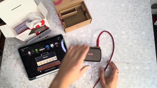 Распаковка/обзор Spark GO positive grid. Unpacking #1 смотреть онлайн