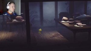 Little Nightmares Прохождение игры #Финал Литл Найтмерс. Пожиратель гномов ест гейшу.