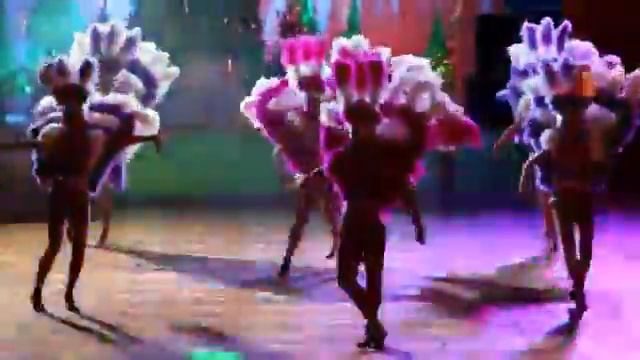 'Аверс' Танец Антре 1