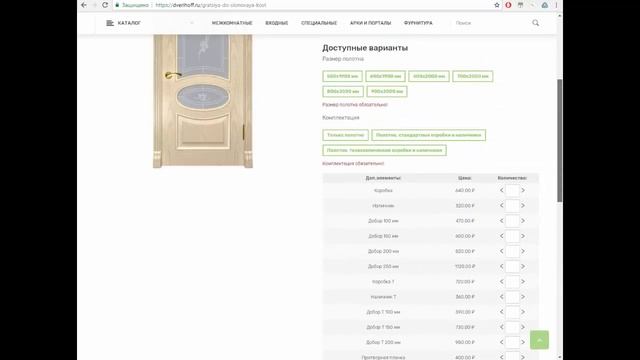 Привлечение клиентов на межкомнатные двери (продвижение и реклама межкомнатных дверей) смотреть онлайн
