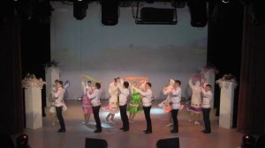 Марийский ансамбль "Мари" Горномарийский танец