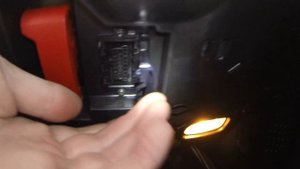 Mercedes E Class W213 OBD2 Diagnostic Port Location