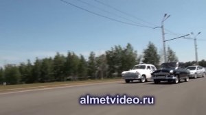 ретро автомобили на свадьбу в Альметьевске
