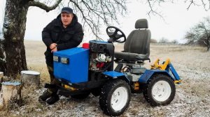 МОЩНЫЙ, но не НУЖНЫЙ двигатель 190F 15л.с./11квт Хопер, Брайт, Лифан и подобные