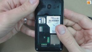 Alcatel One Touch Evolve 2 - How to put sim card