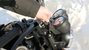 Черный "КОЛЬТ". Мопед COLT в черном исполнении.