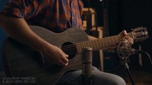 Электроакустическая гитара Baton Rouge X11LSPE SCC уменьшенный корпус Parlor