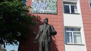 Город Червень с высоты птичьего полёта Минская область Беларусь Чэрвень Chervyen Belarus aerial vie