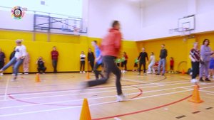 Городские соревнования "Веселые старты"