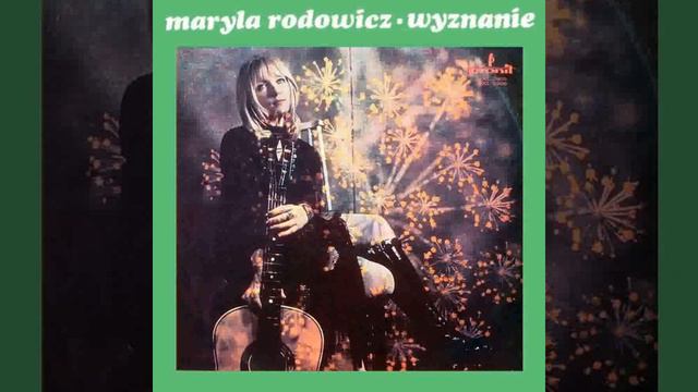 Maryla Rodowicz / Pojednajcie Mu Się