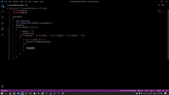 PROJECT OF THE WEEK 1 SOLUTION | BY AVILASH GHOSH смотреть онлайн