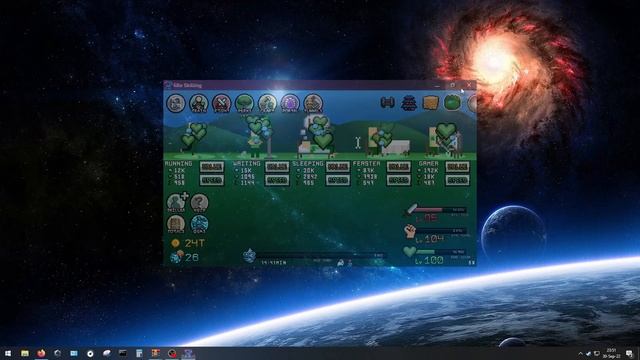 how to skip time in Idle Skilling game - dev please fix this смотреть онлайн
