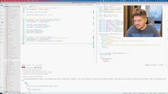 [LiveCoding] #4 — Тестирование React и Effector