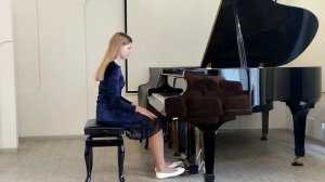 867 Маер Таисия Г Кемерово Г  Беренс «Этюд» соч 88 №10