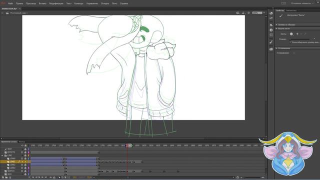 UNDERTALE *Close To You* Animation Progress #2 (Speedpaint) смотреть онлайн