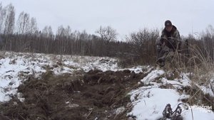 Garrett AT MAX с катушкой 4,5" Sniper. Поиск на замусоренном участке.