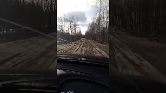 Дорога от снт до асфальта. смотреть онлайн